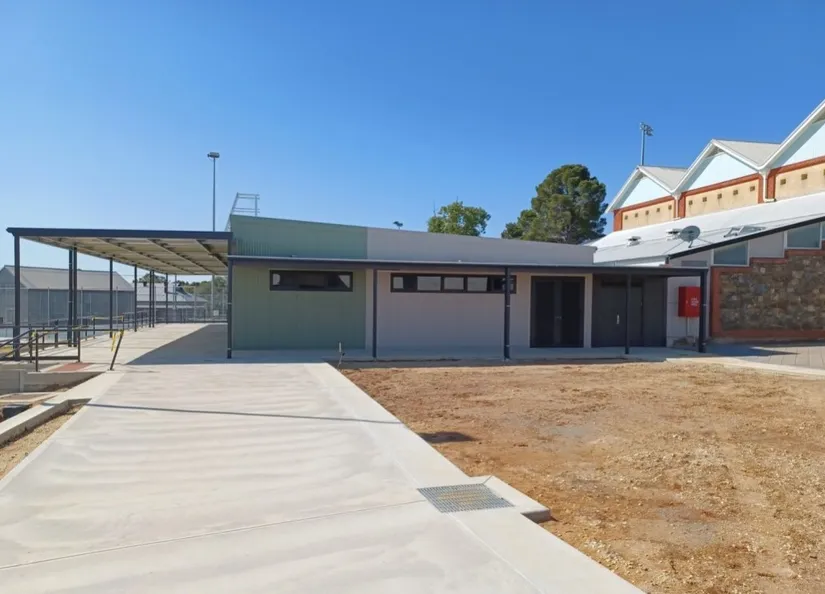 Tanunda Recreation Park Changerooms - External Shot