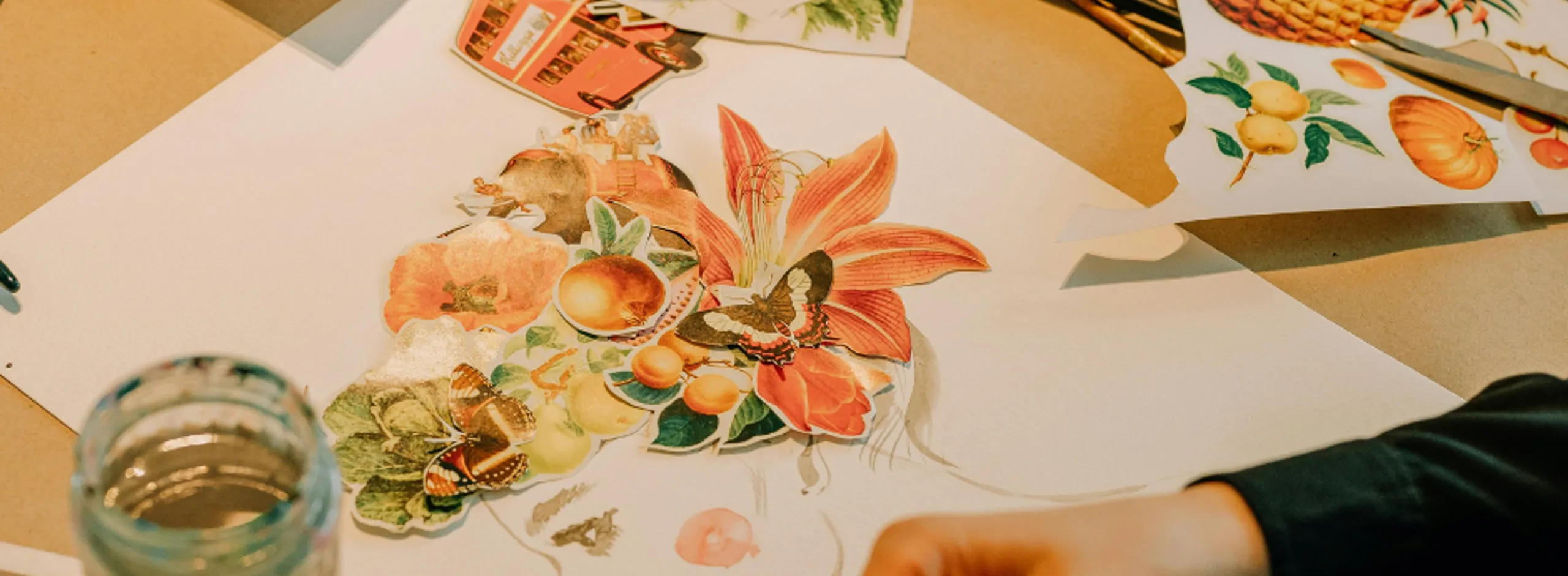 Collage canvases