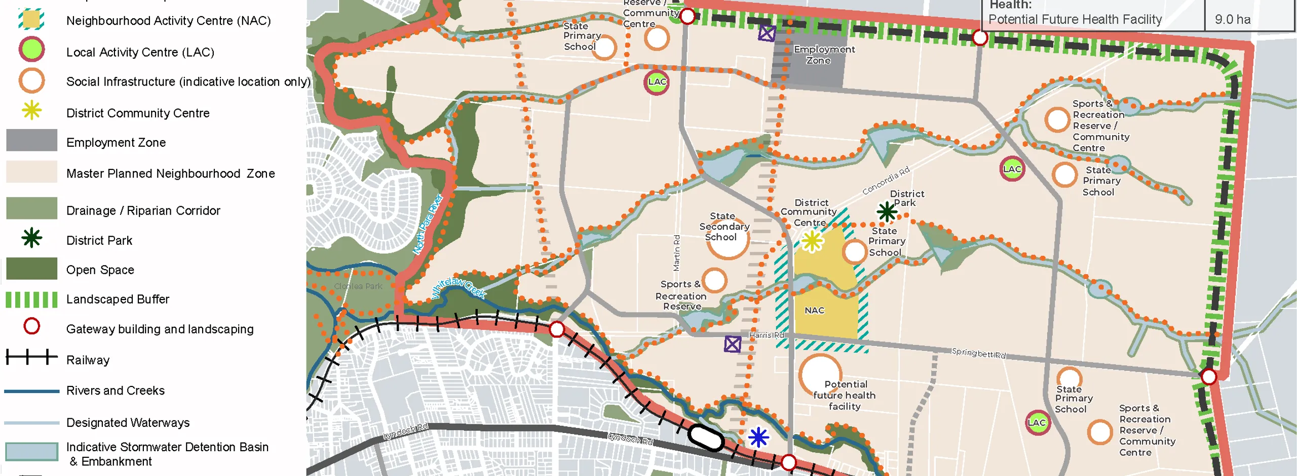 Concordia Concept Plan 161 Landuse