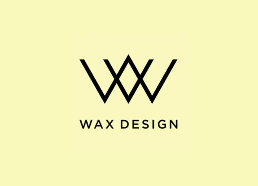 Wax Design Logo