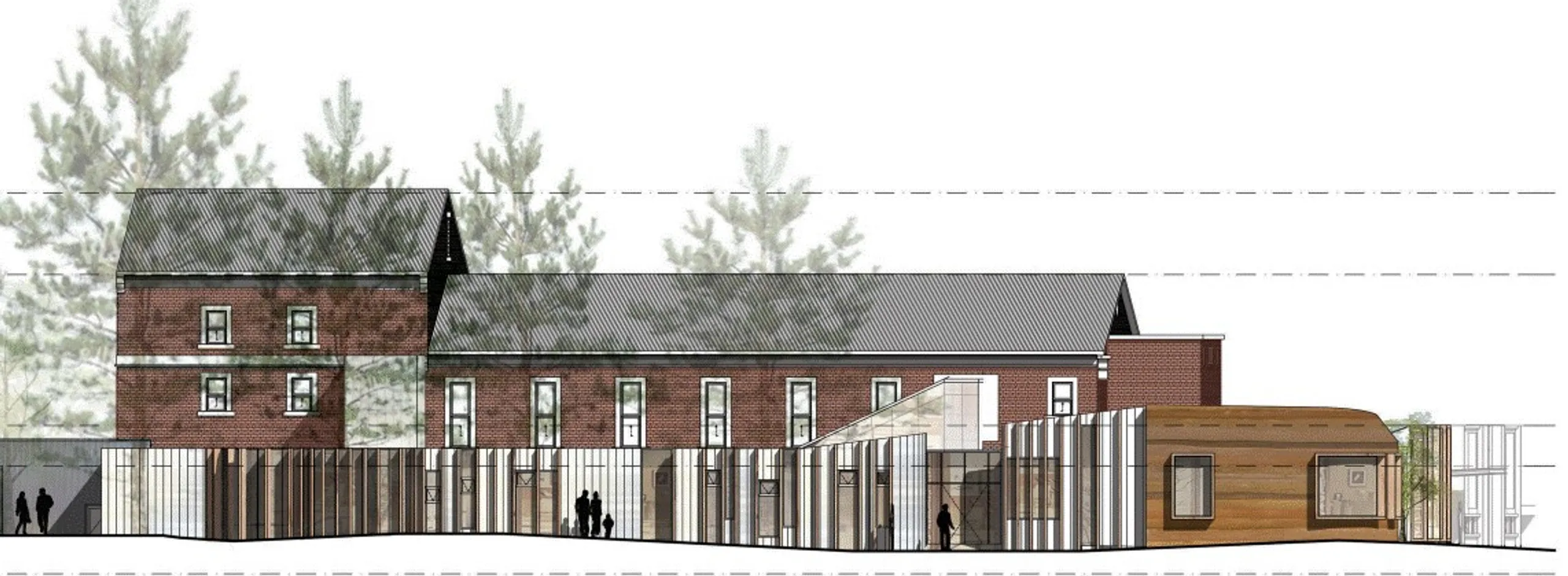 Creative Industries Centre Artist Impression