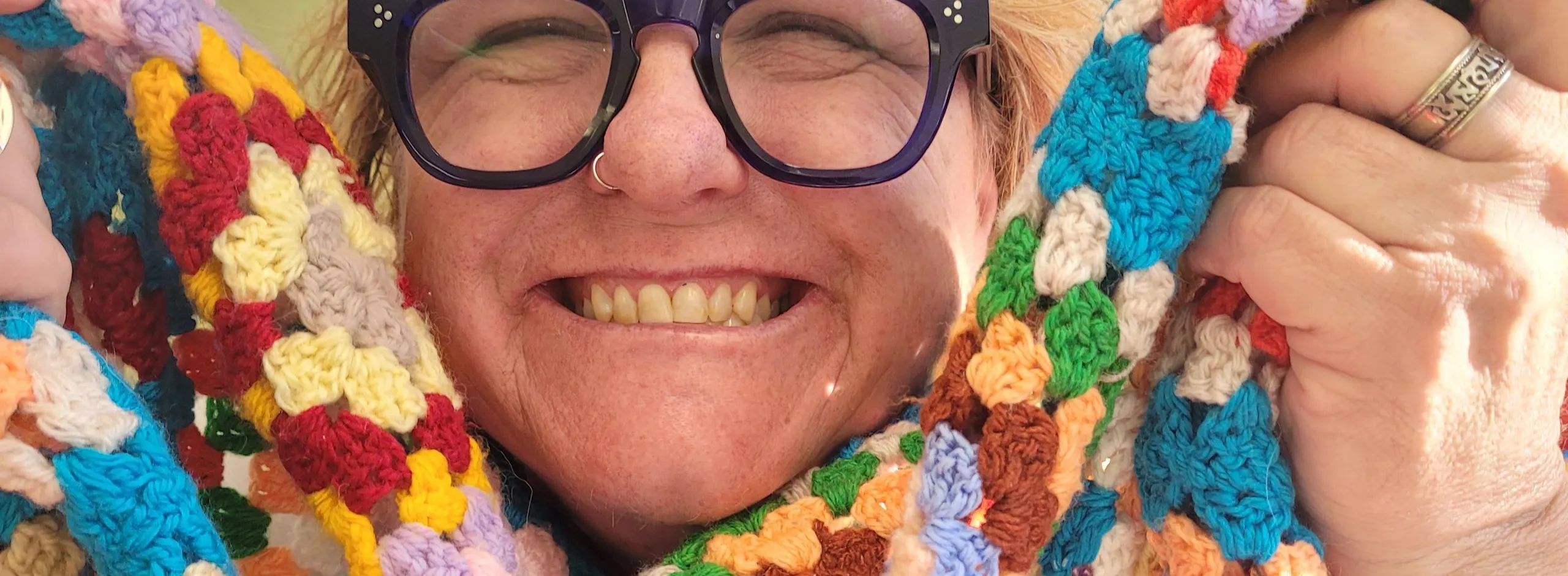 Crochet a Granny Square Firstival 2025