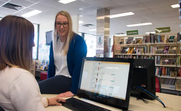 Digital literacy support volunteer