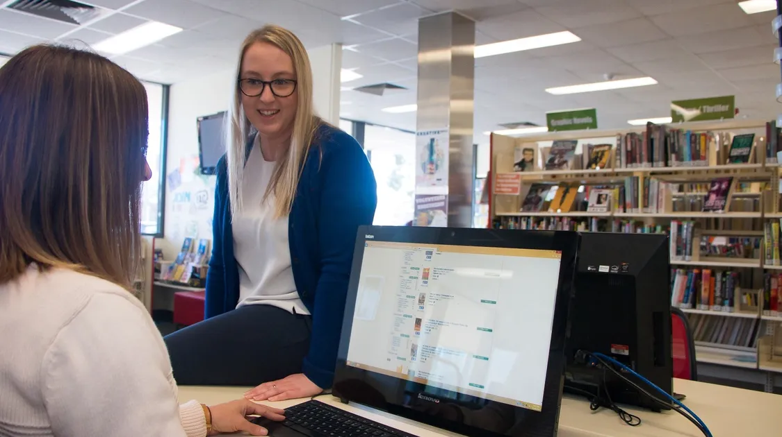 Digital literacy support volunteer