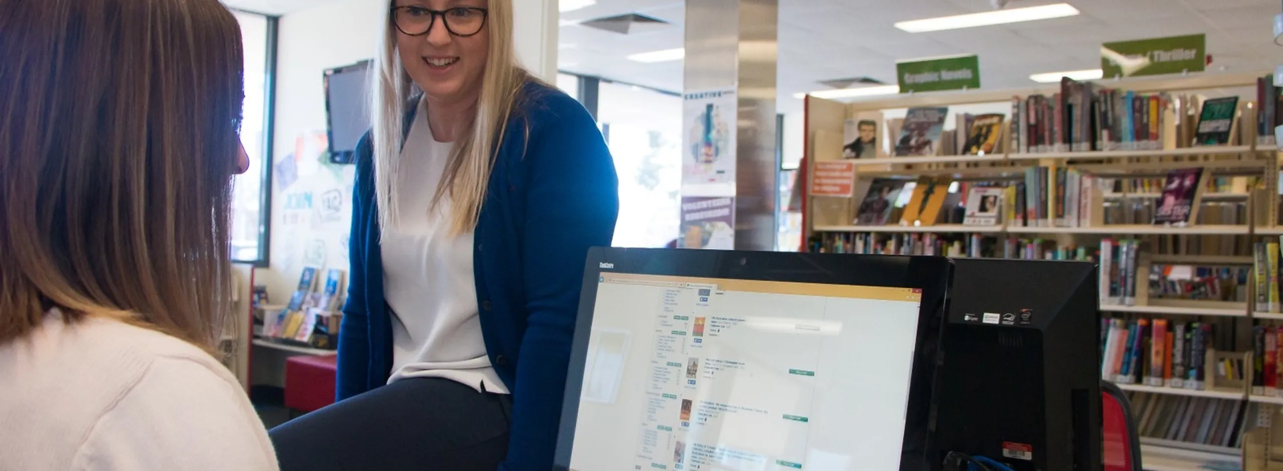Digital literacy support volunteer