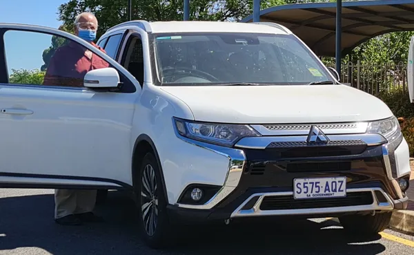 Gawler Health Service car drivers provided by organisation