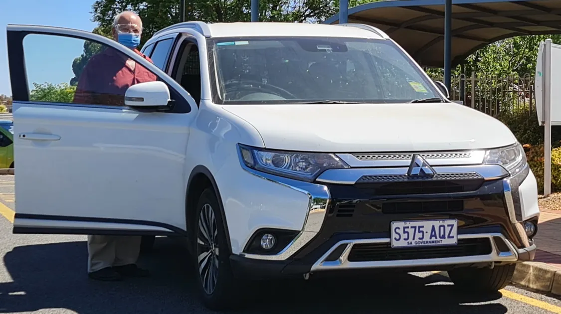 Gawler Health Service car drivers provided by organisation