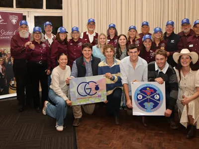 Grapevine Delegation Visit April 2025 With Students