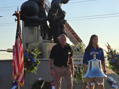 Grapevine Delegation Visit September 2025 with 911 Memorial