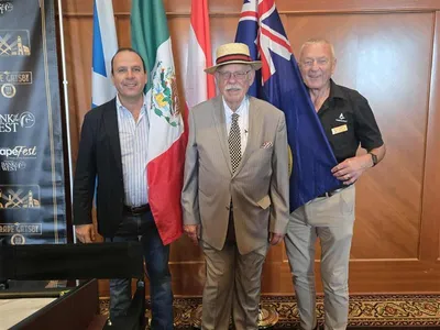 Grapevine Delegation Visit September 2025 with Mayor Tate