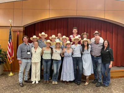 Grapevine Delegation Visit September 2025 with Students