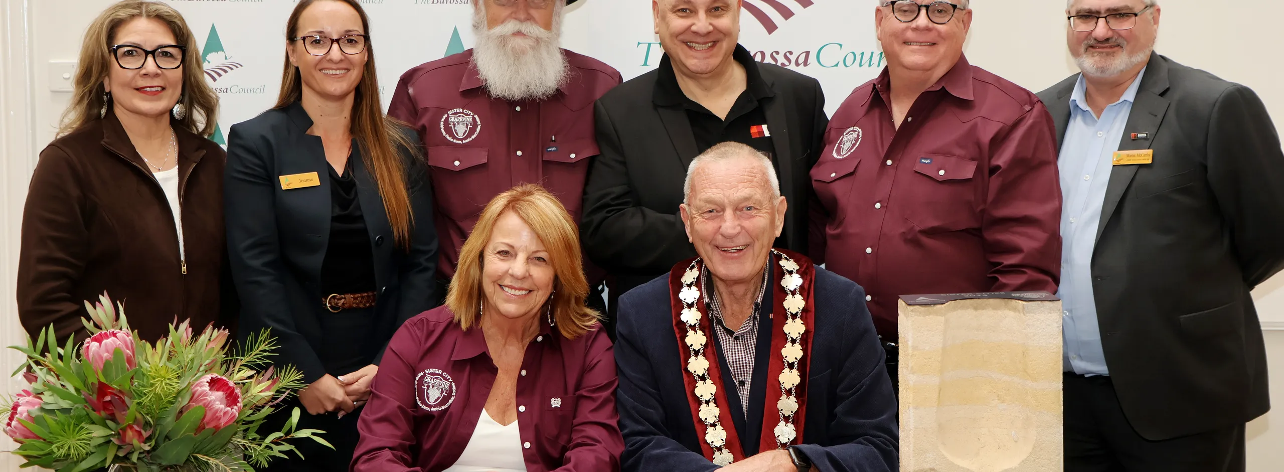 Grapevine Texas Delegation Visit 2023