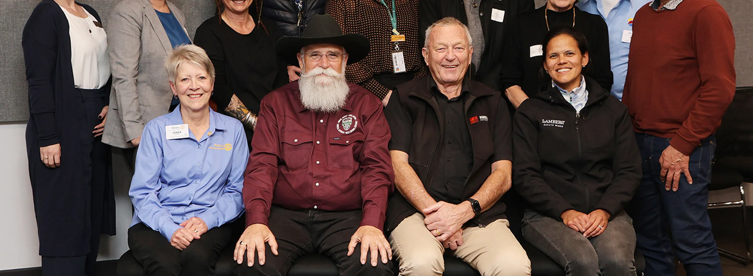 Members of the Sister Cities Advisory Committee