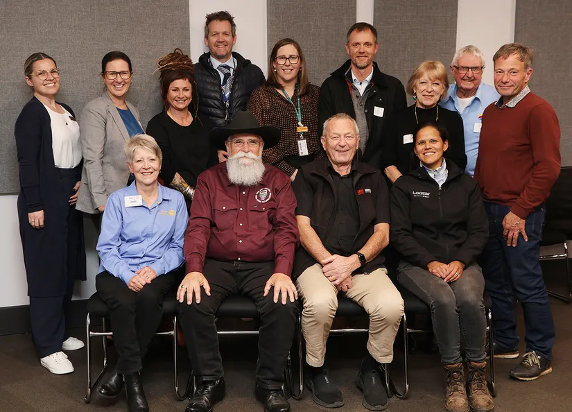 Members of the Sister Cities Advisory Committee