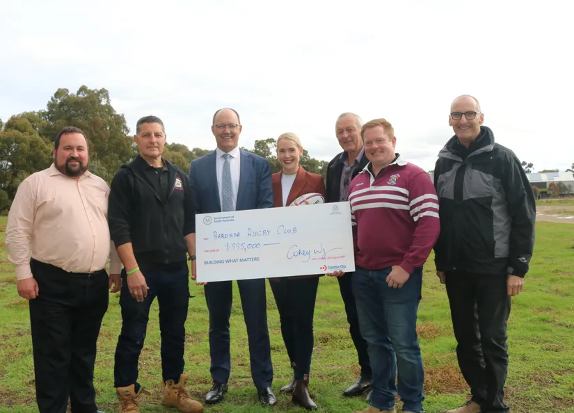 Grassroots funding Barossa Rugby 2021 photos internal use