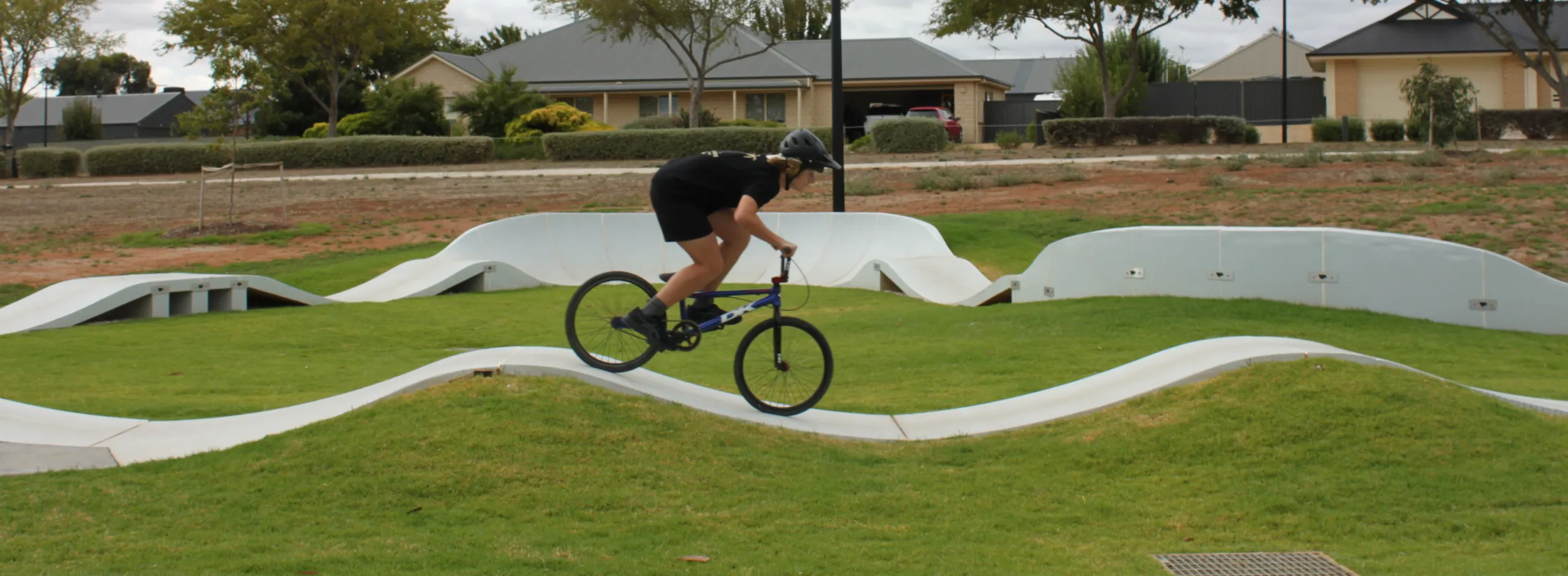 Stockwell Recreation Park - Pump Track