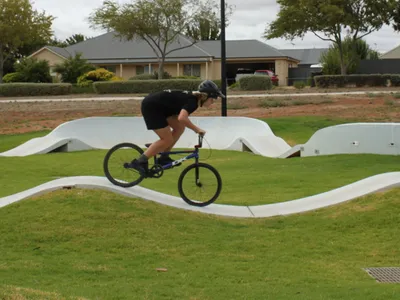 Stockwell Recreation Park - Pump Track