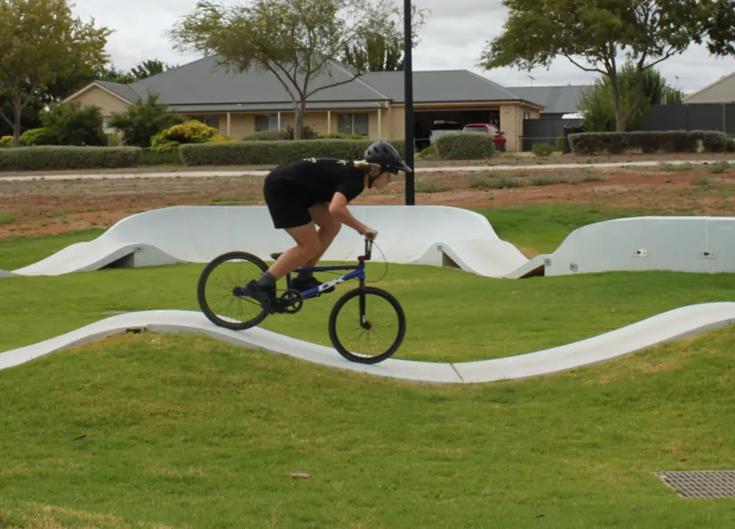 Stockwell Recreation Park - Pump Track