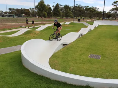 Stockwell Rec Park - Pump Track