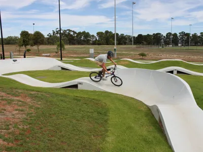 Stockwell Rec Park - Pump Track