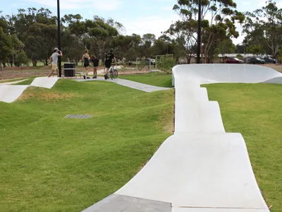 Stockwell Recreation Park - Pump Track