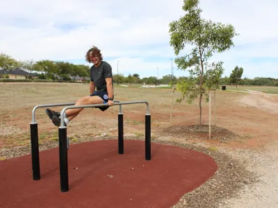 Stockwell Recreation Park - Pump Track and Fitness Stations