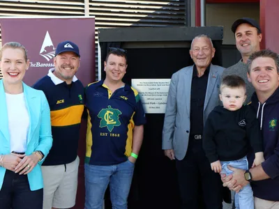 Opening of Barossa Park