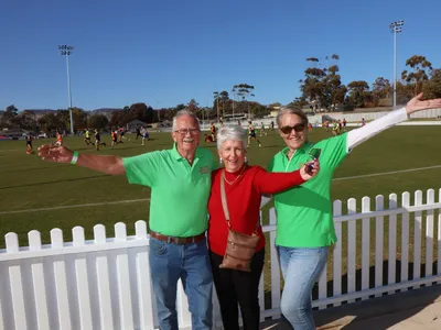 Southern Barossa Alliance volunteers
