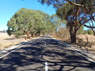 Keyneton Road completion photo
