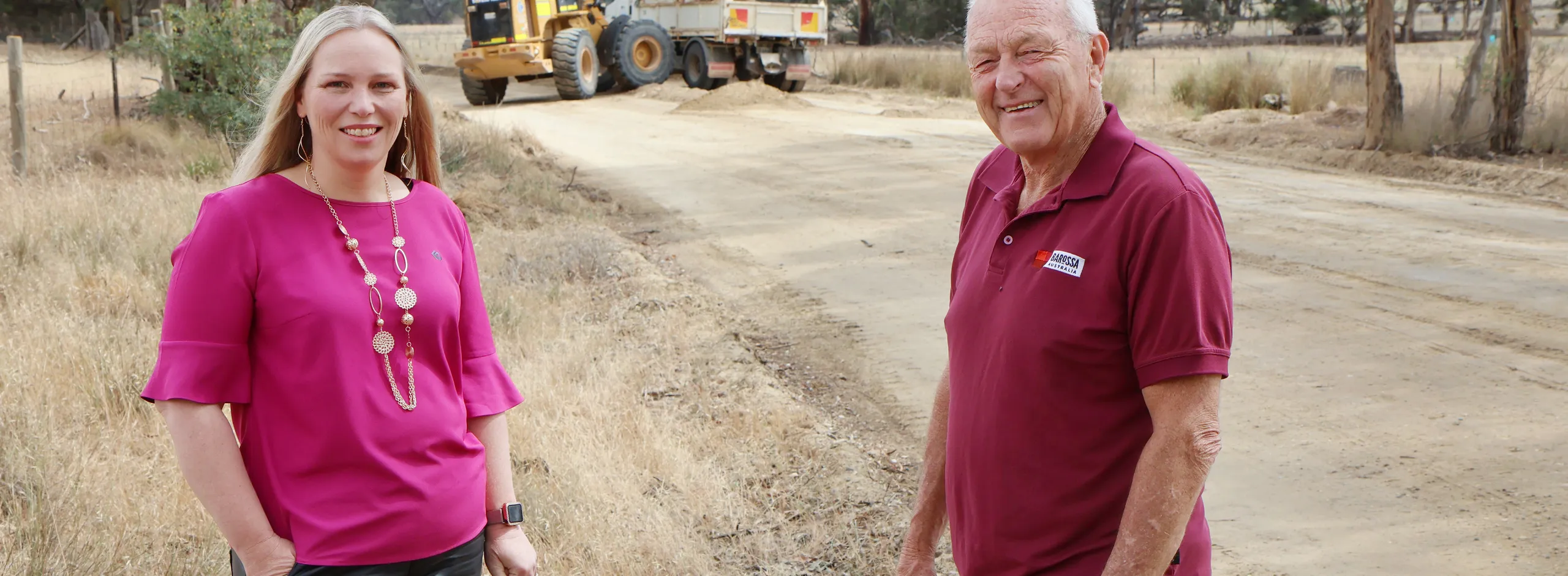 Keyneton Road upgrade