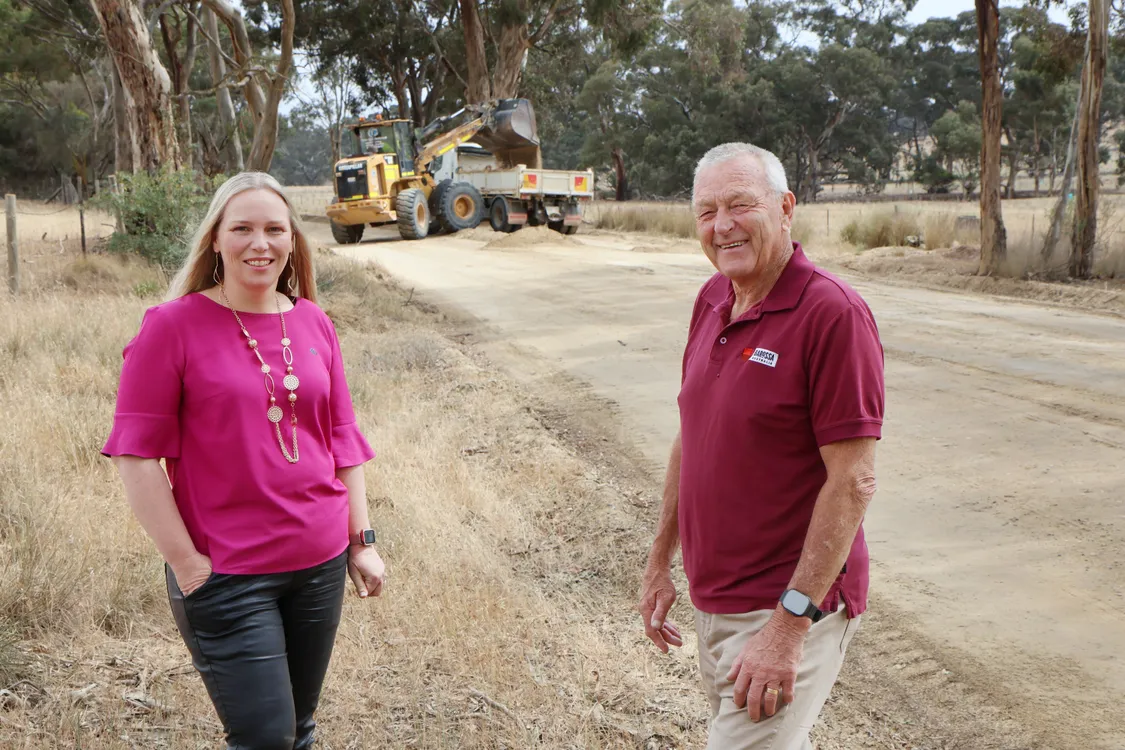Keyneton Road upgrade