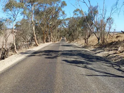 Keyneton Road - completion photo