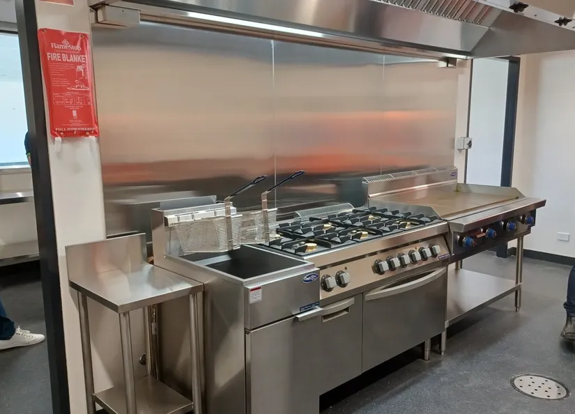 Nuriootpa Soccer Precinct - Kitchen