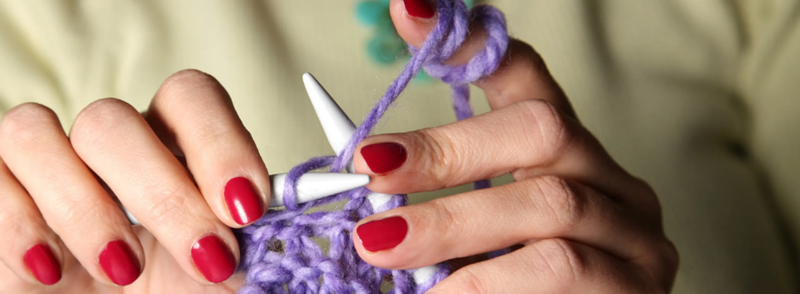 Knitting with Nannas