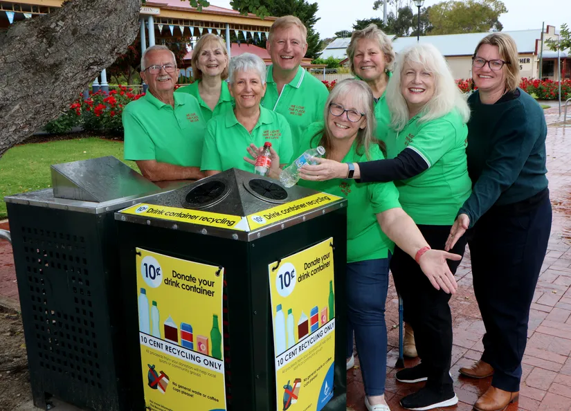 Lyndoch Community Group with Robyn