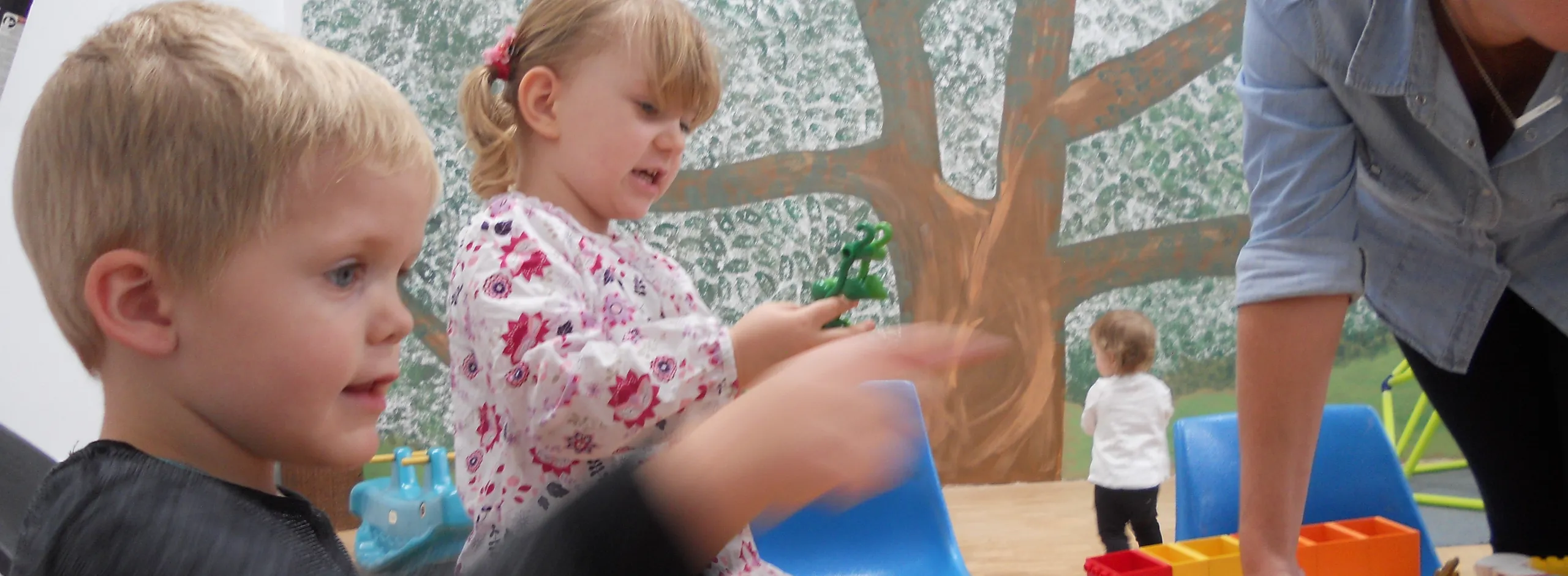 Light Community church play cafe provided by LCC