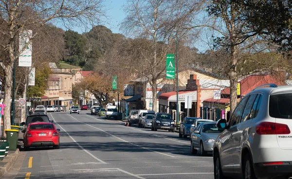 Parking in the Barossa