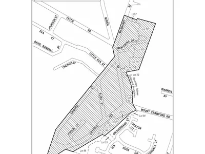 Alcohol Dry Area Williamstown Map 1