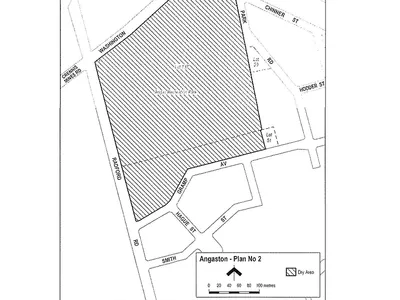 Angaston Dry Area Angaston Map 2