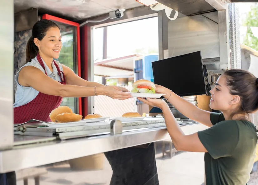 Development mobile food vendor