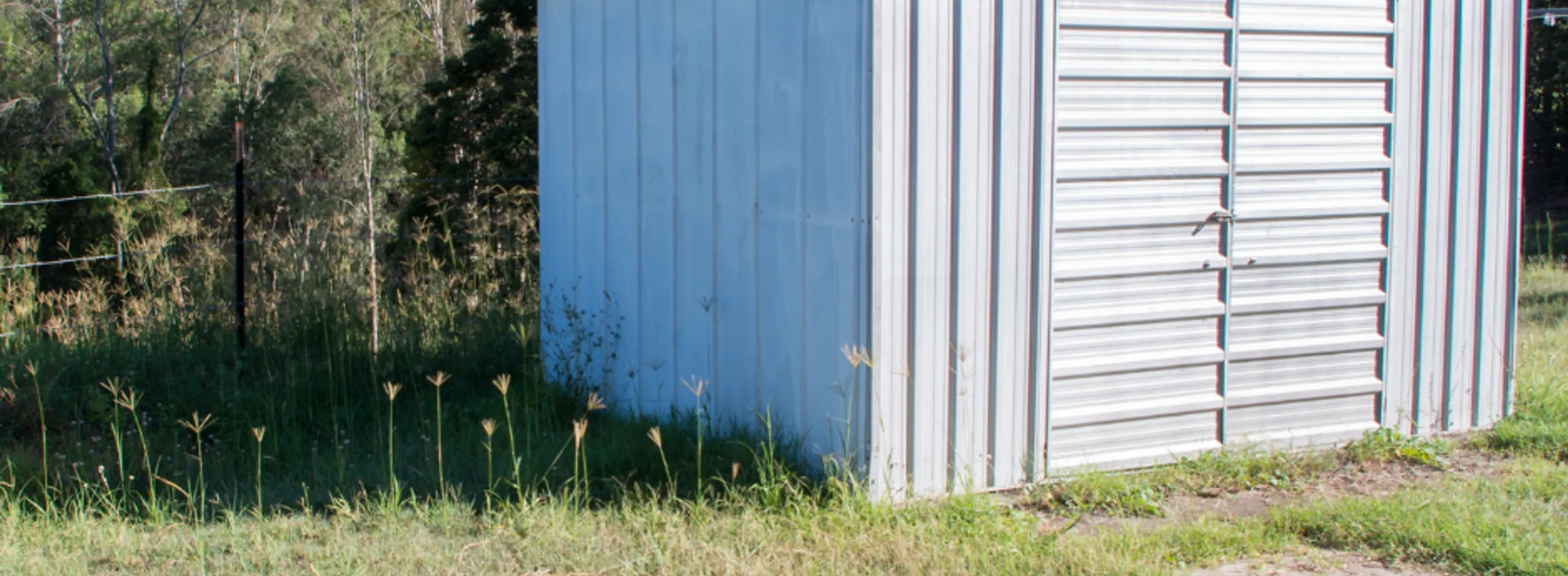 Domestic shed