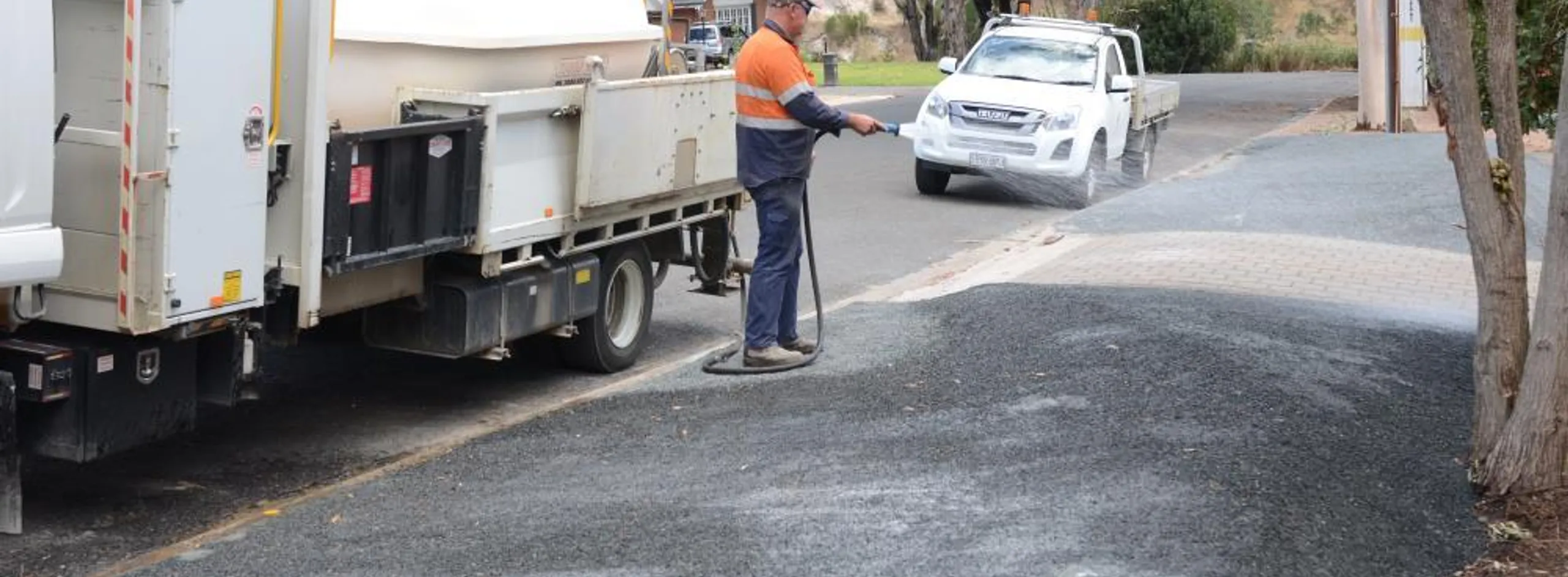 Works and operations road verges
