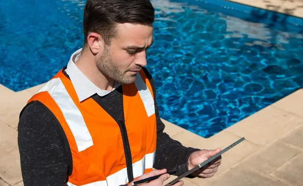 Pool safety inspection