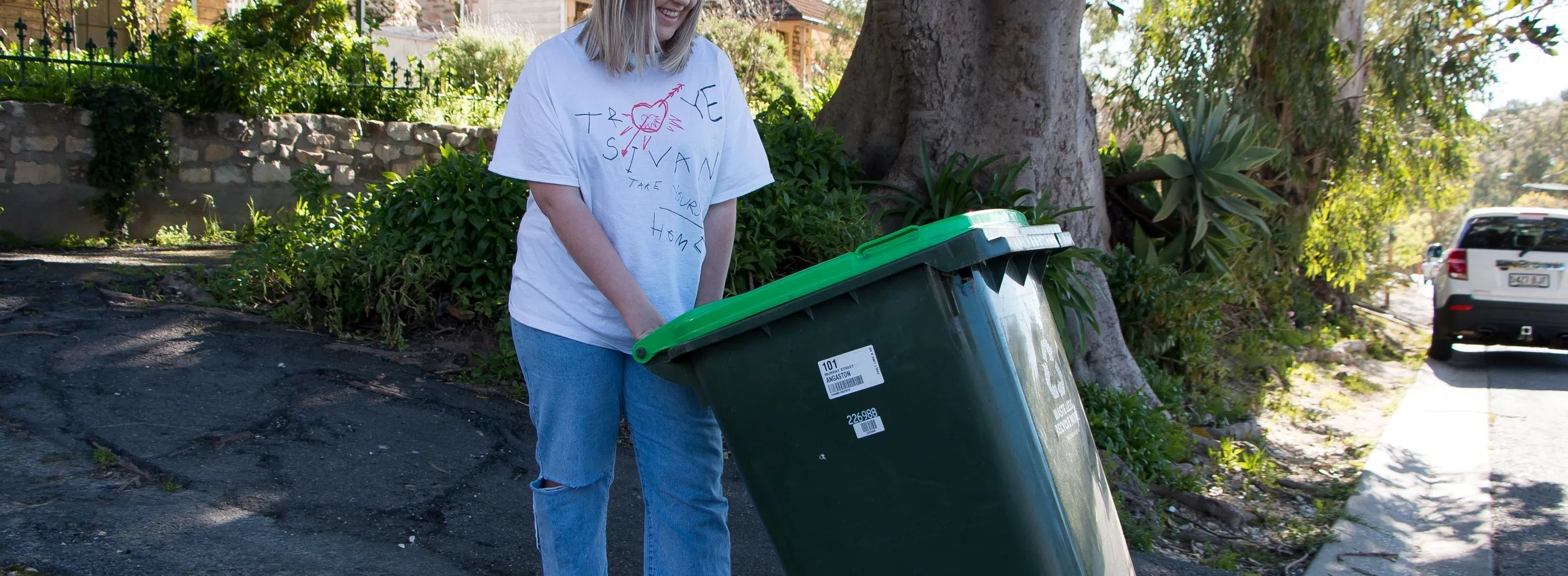Environment green bin collection