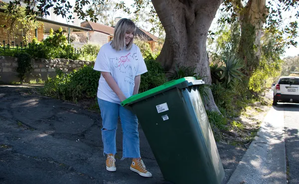 Environment green bin collection