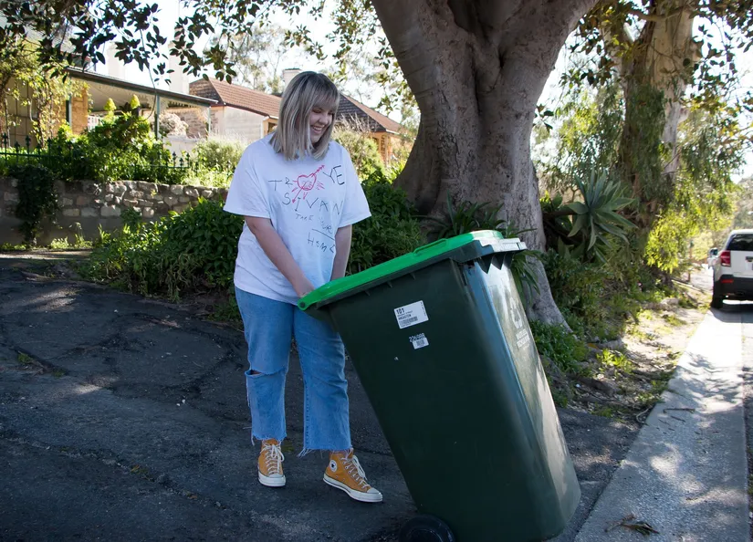 Environment green bin collection