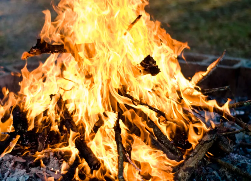 Environment backyard burning