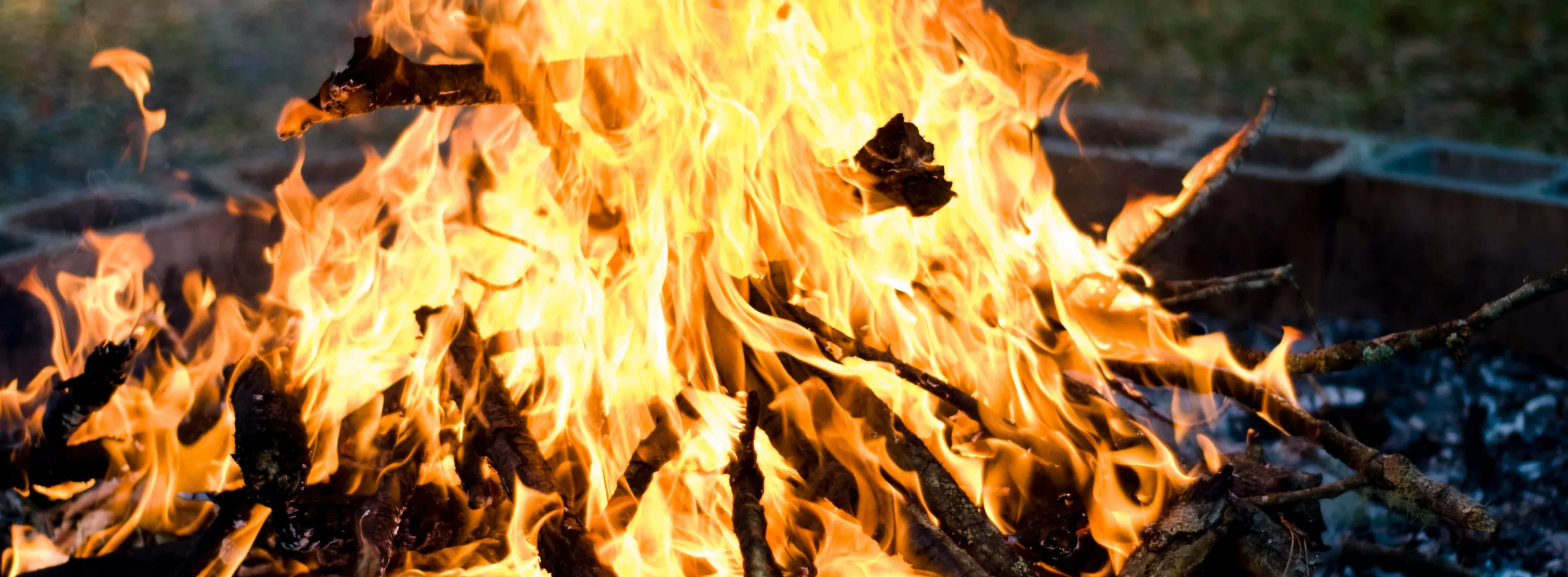 Environment backyard burning