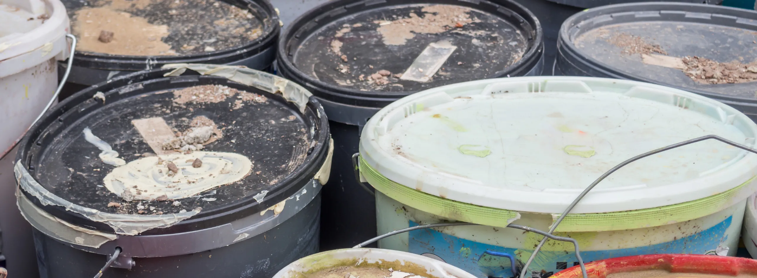 Environment waste paints