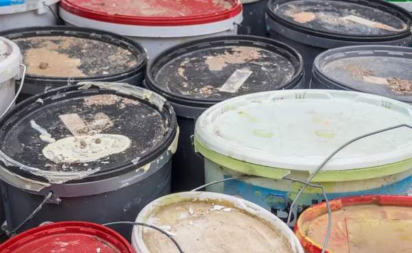 Environment waste paints